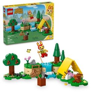 LEGO Animal Crossing Bunnie’s outdoor activities